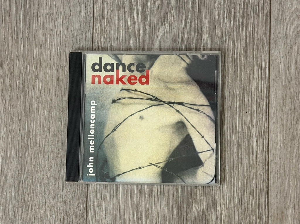 John Mellencamp-Dance Naked (CD, 1994) VG