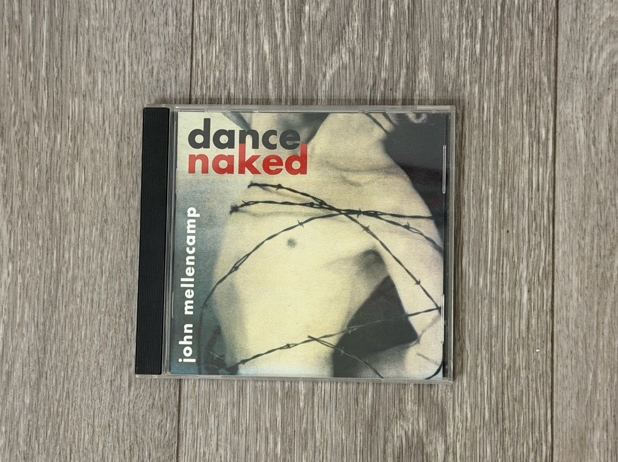 John Mellencamp-Dance Naked (CD, 1994) VG