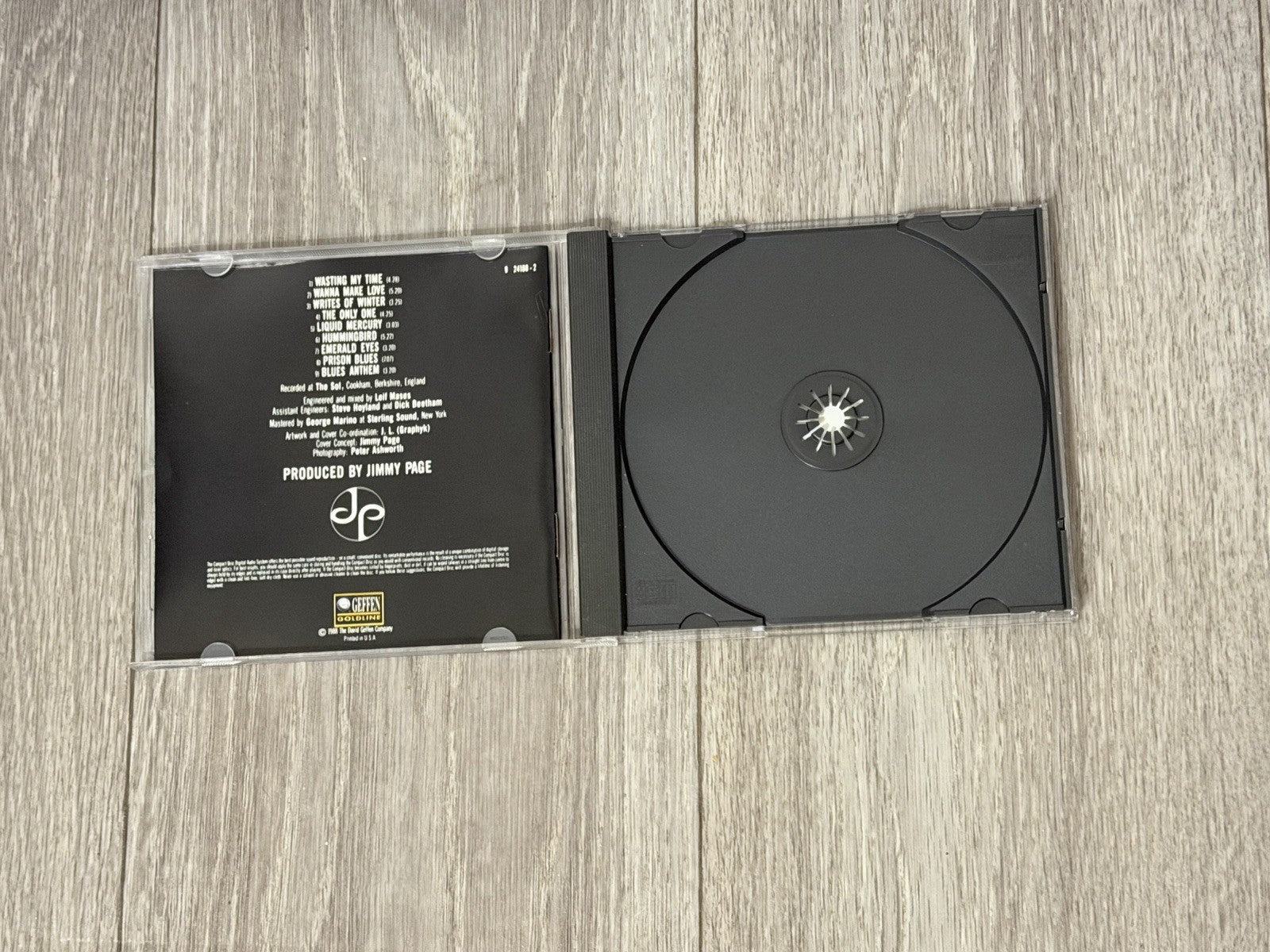 Jimmy Page Outrider CD *EX-NM* OOP