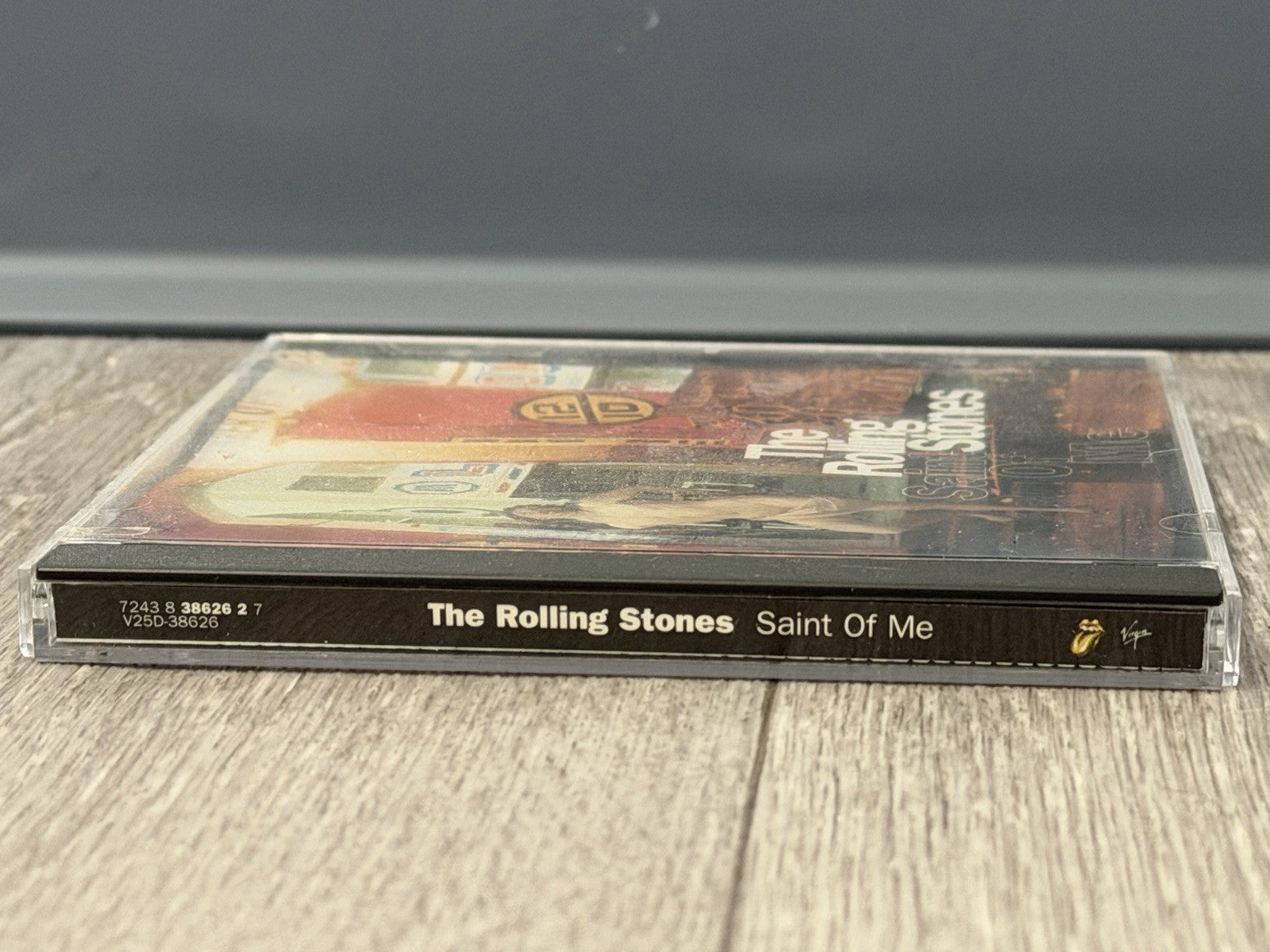 Vintage ROLLING STONES CD Saint Of Me Single W/ Bonus Track Virgin Records 1998