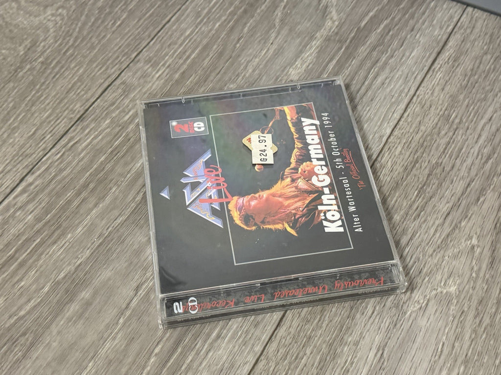 Live In Koln Germany 1994 [IMPORT] (Nov-1997, Bluep) G+ PLEASE READ