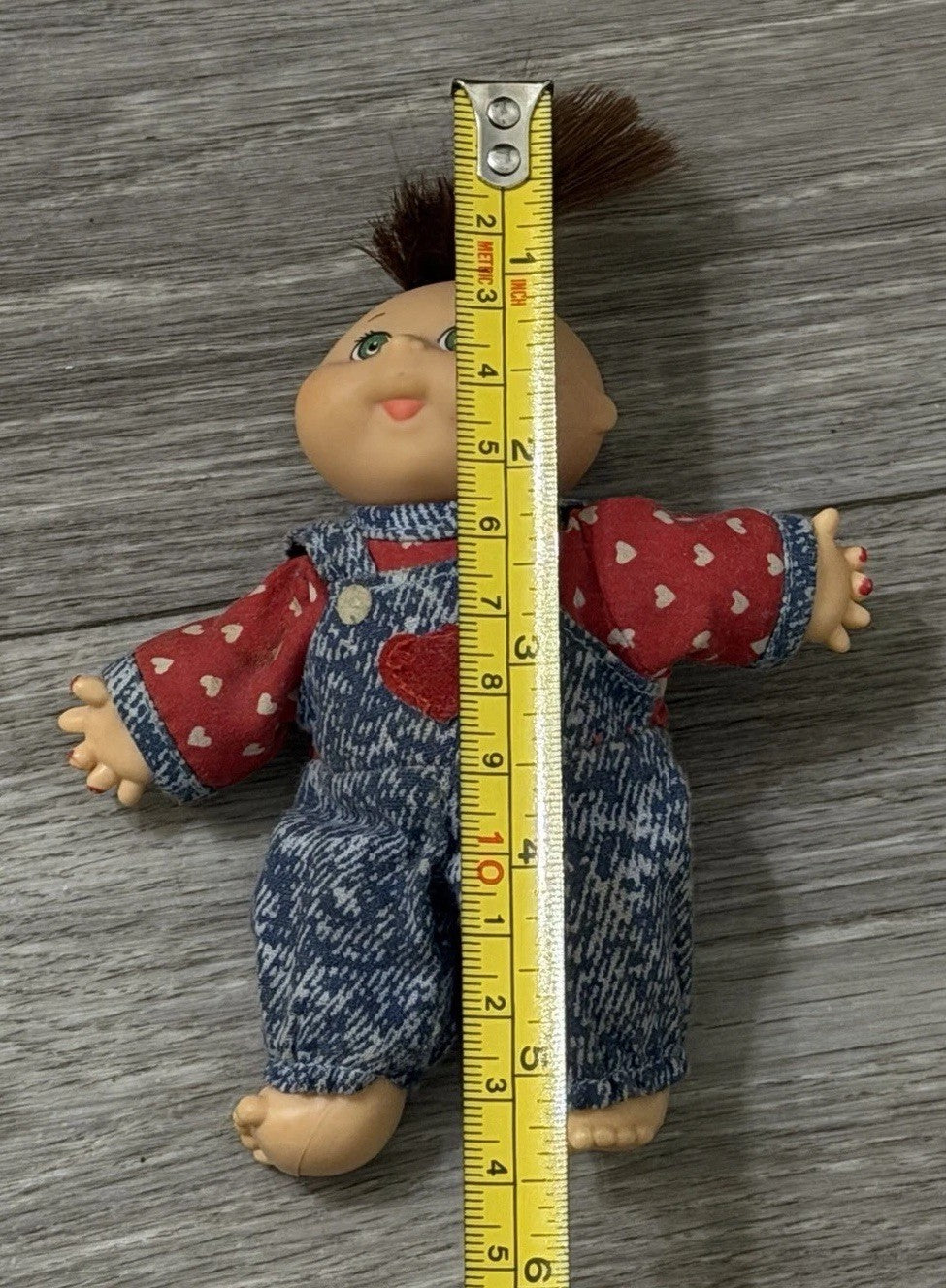 Vintage 1995 Mini Cabbage Patch Doll,  5"X5"