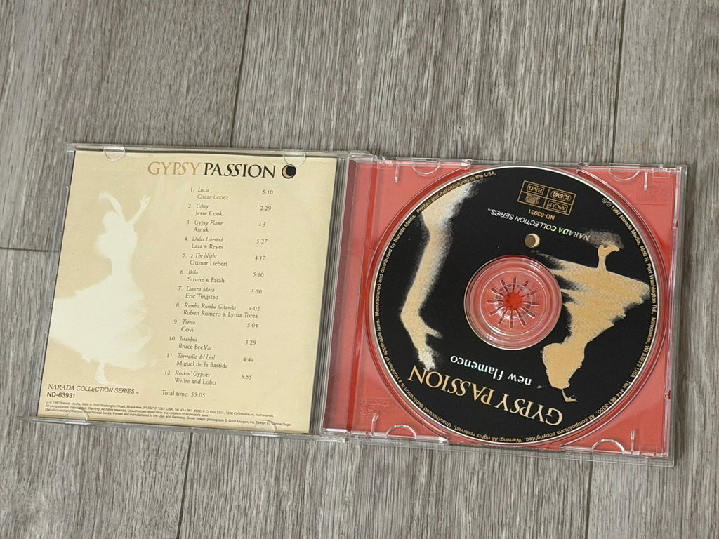 Gypsy Passion: New Flamenco (Narada Collection Series) - Music CD