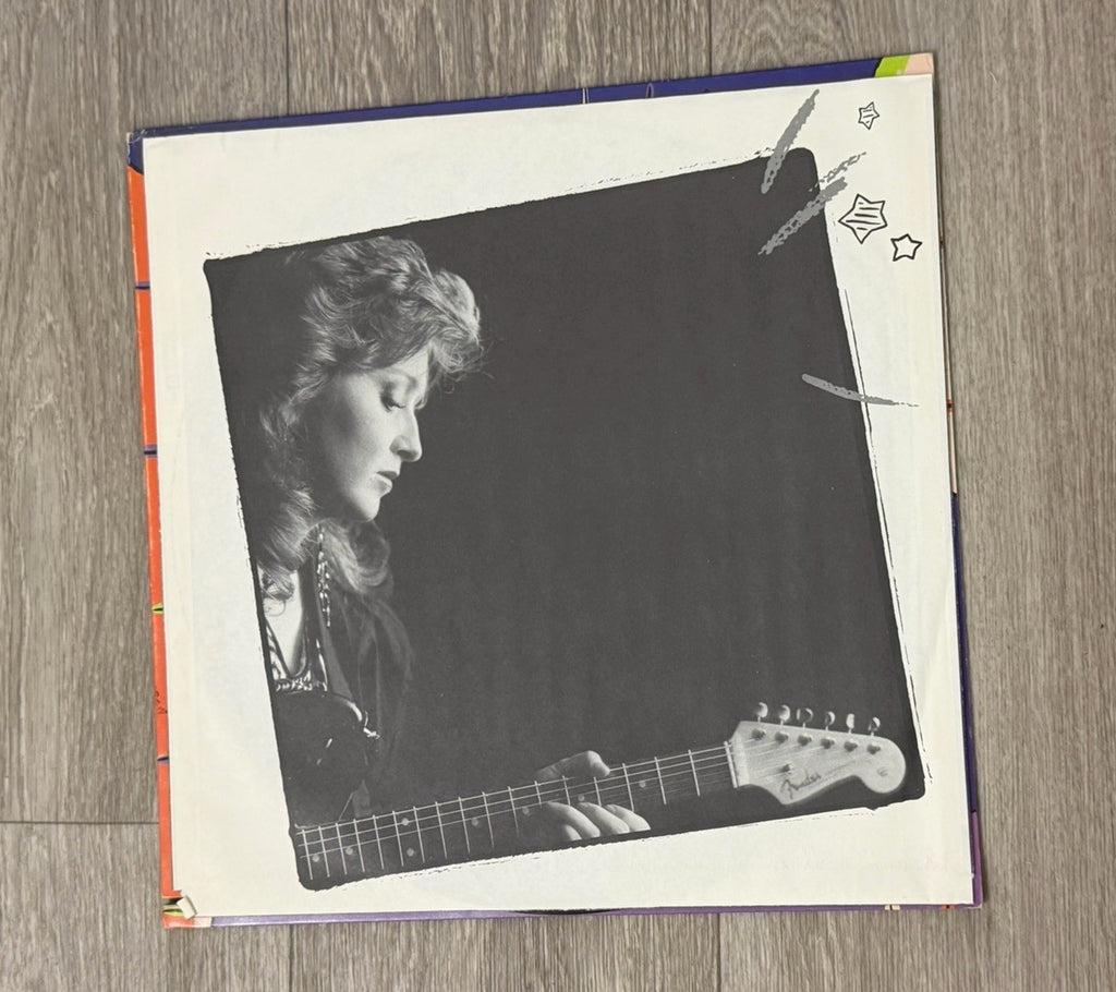 Bonnie Raitt Nick Of Time Vinyl LP 1989 Warner Bros. Cut Out Through Sleeve VG+