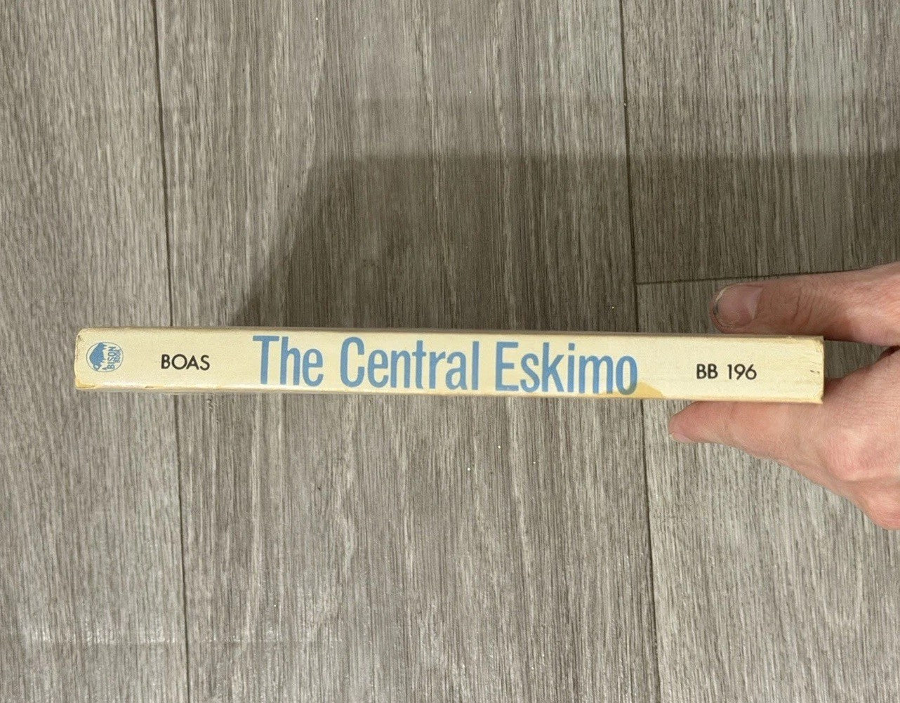 The Central Eskimo by Franz Boas [1964]