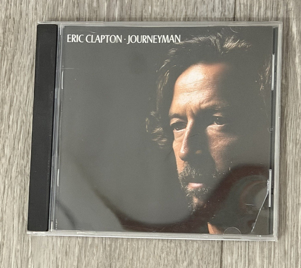 Vintage Eric Clapton Journeyman 1989 CD - VG+ Cracked Case 9 26074-2 Reprise