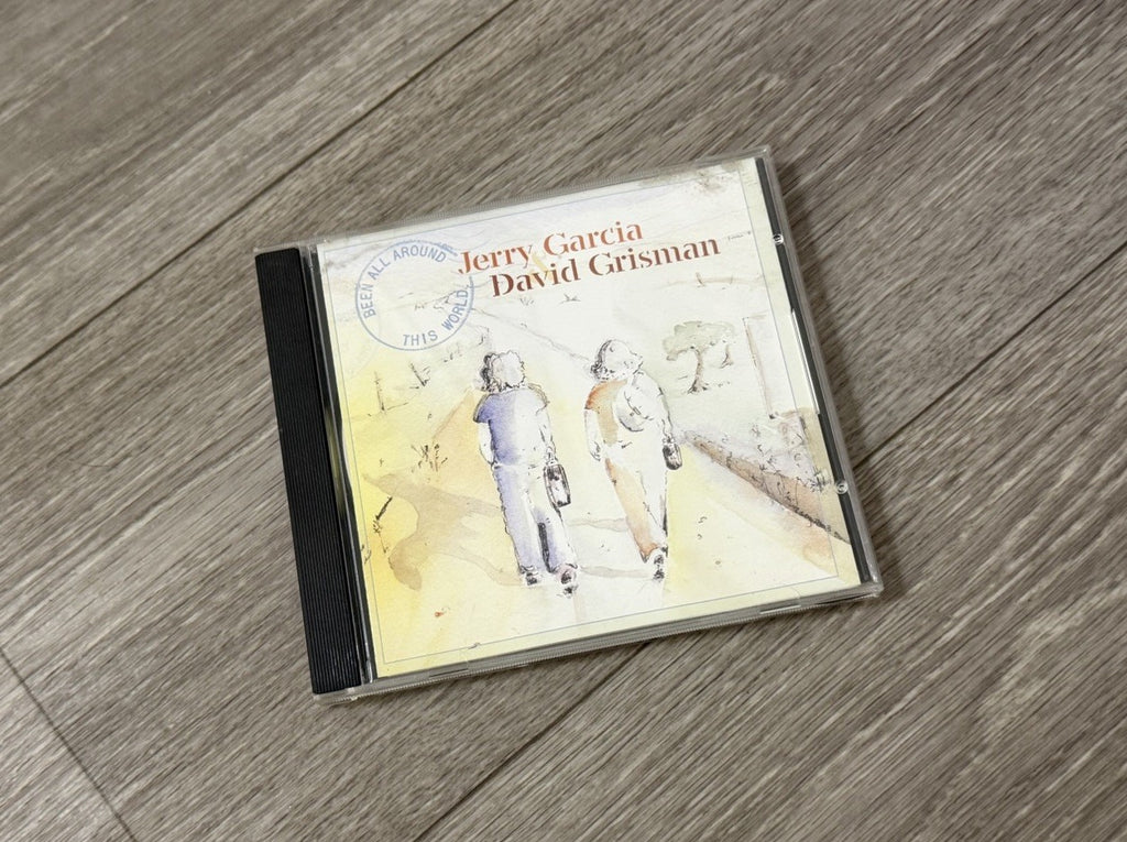 Jerry Garcia & David Grisman - Been All Around This World - HDCD