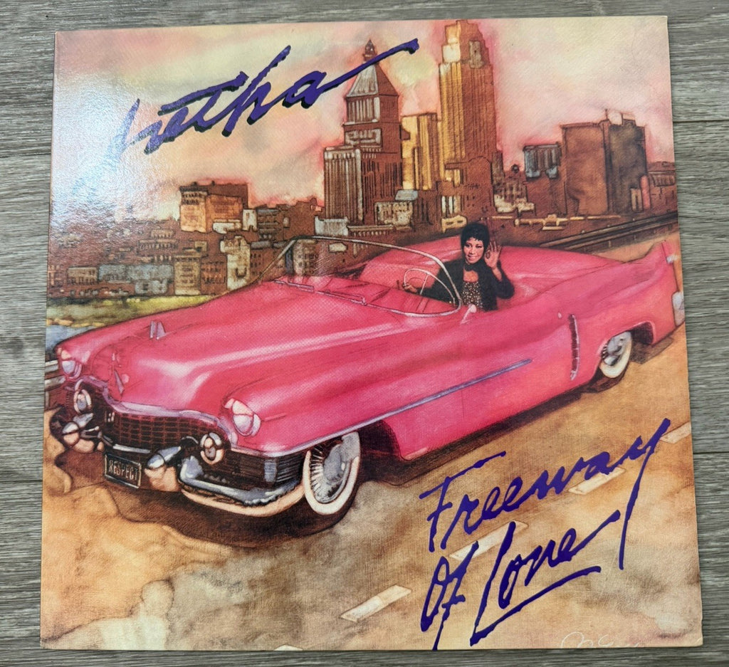 Freeway of Love Aretha Franklin 1985 12 Inch 33 1/3 Vinyl Single Record Arista 