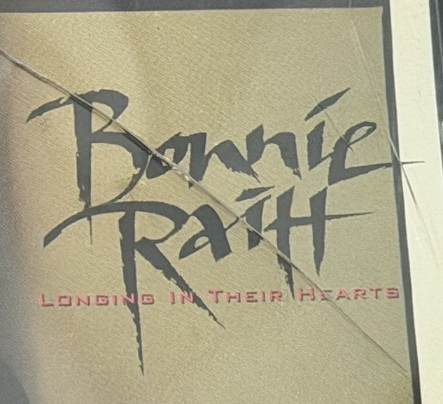 Bonnie Raitt- Longing in Their Hearts Music CD Album