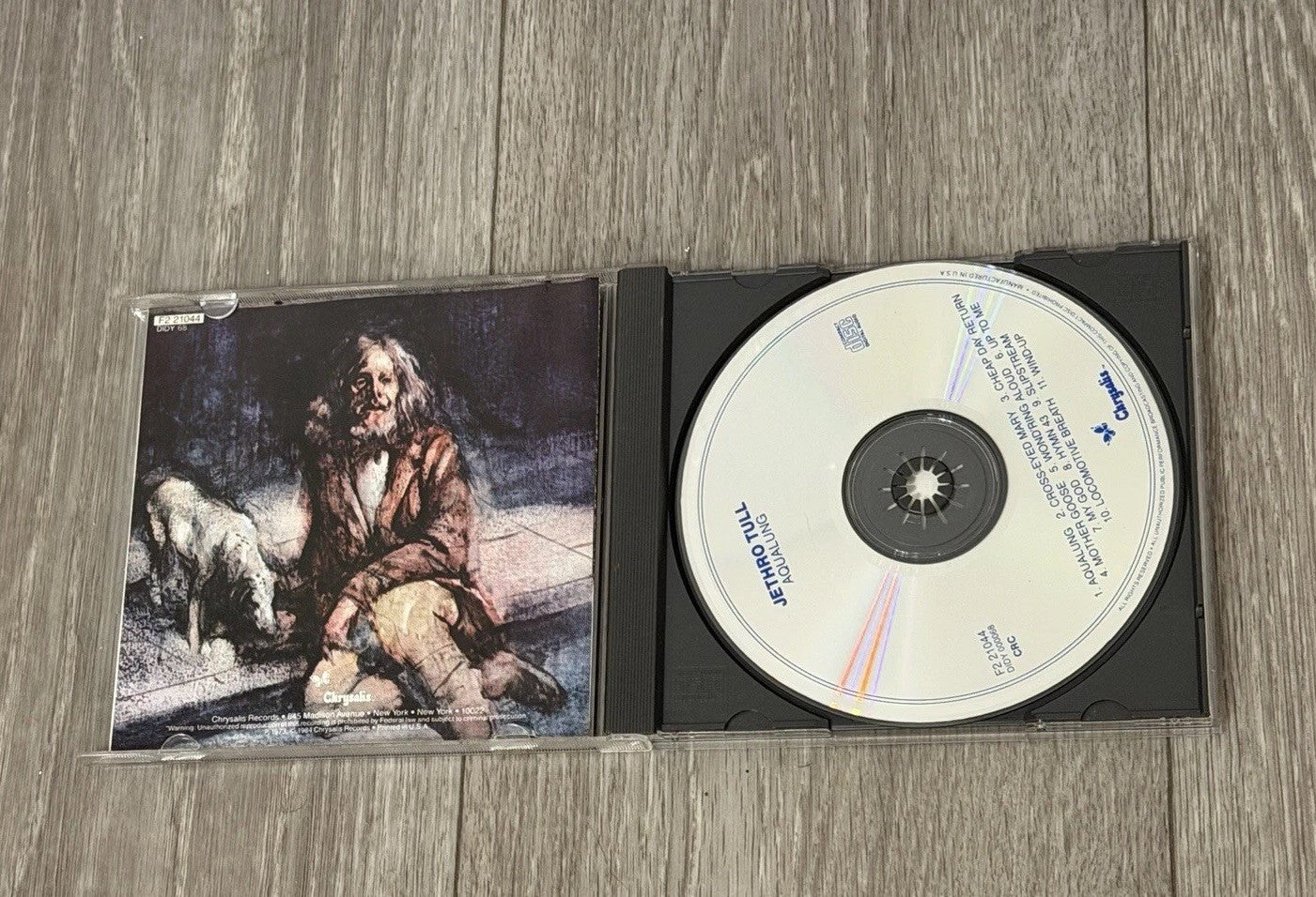 Jethro Tull Aqualung Audio CD