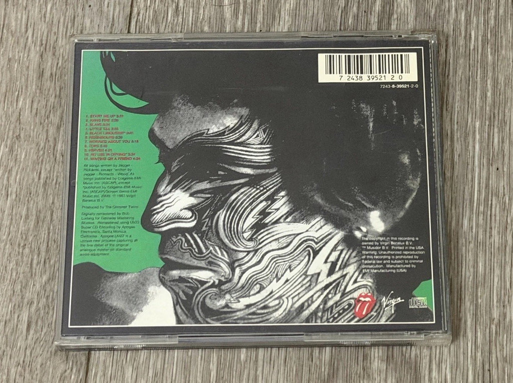 Rolling Stones - Tattoo You 1981 Cd Like New
