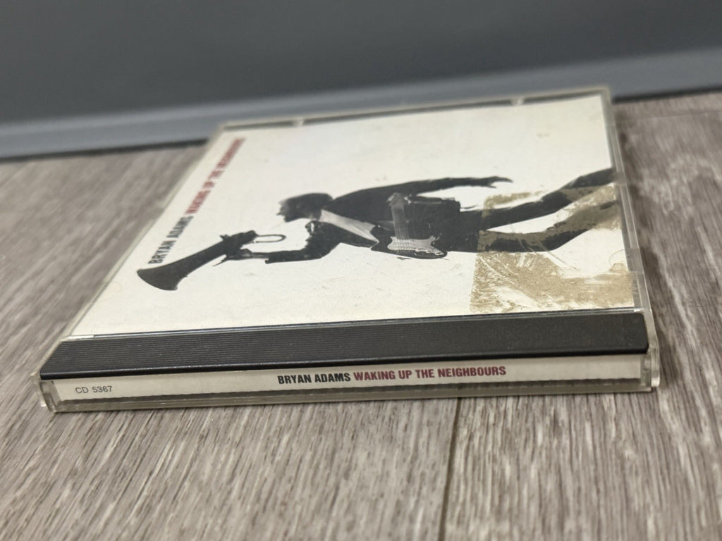 Waking Up the Neighbours by Bryan Adams (CD, Sep-1991, A&M (USA))