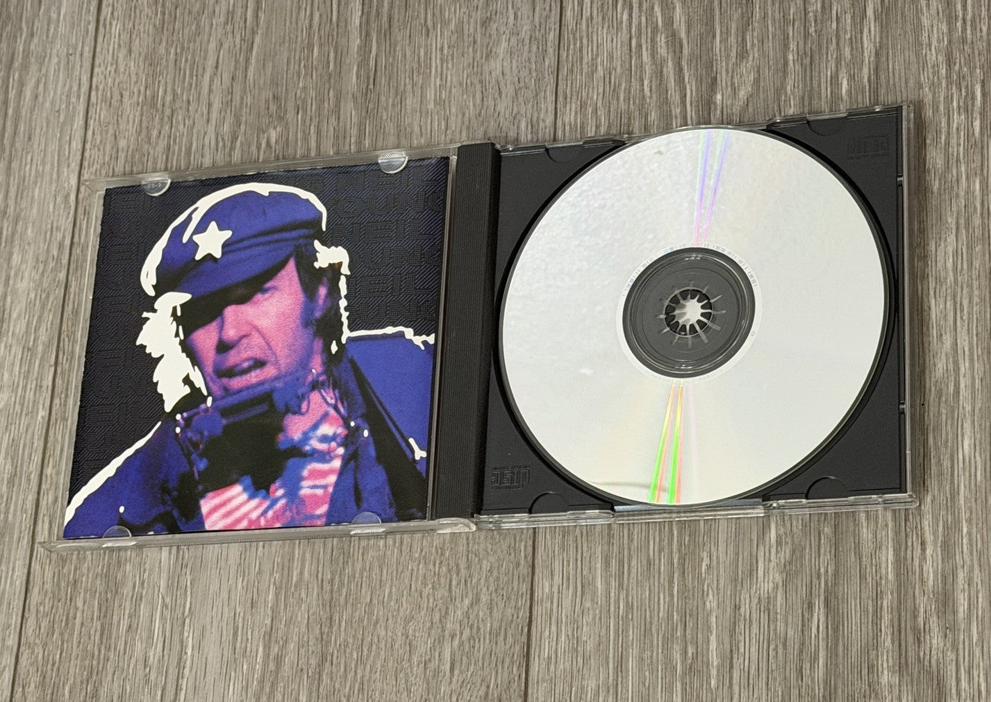 Neil Young - Freedom CD 1989 Excellent Condition Classic Rock Reprise Records