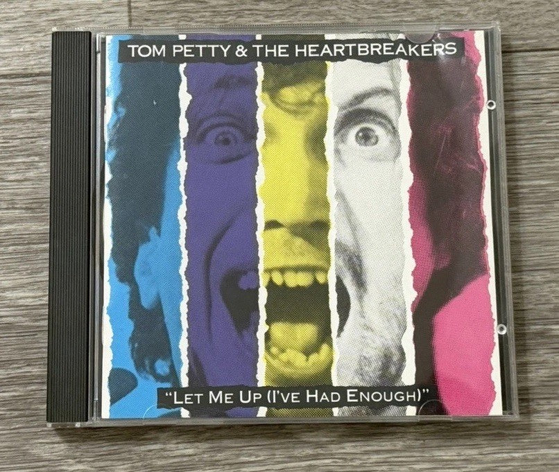 Tom Petty and The Heartbreakers Let Me Up I've Had Enough CD 1987 MzCAD-5836