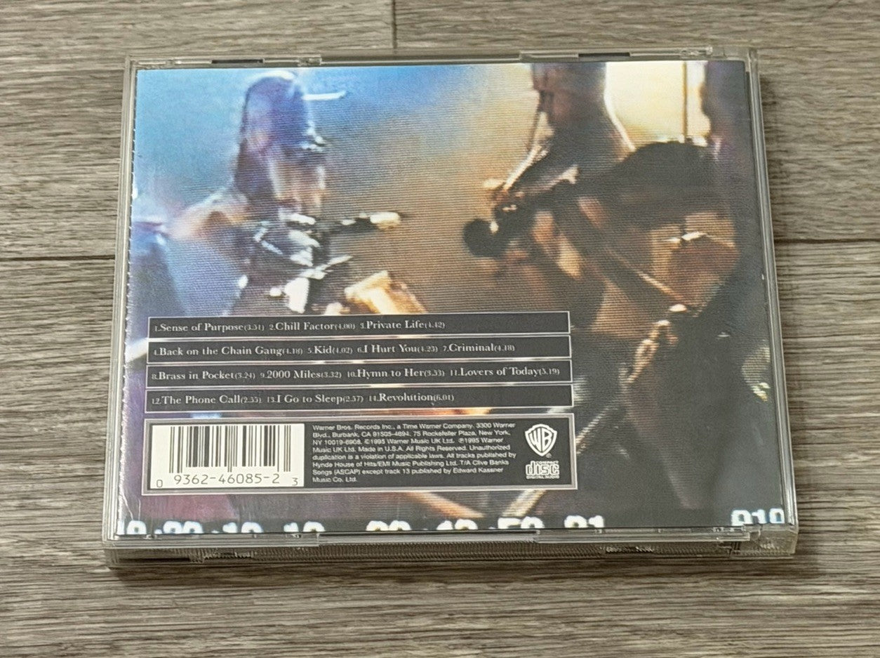 Vintage PRETENDERS The Isle of View CD 1995 Warner Bros 46085