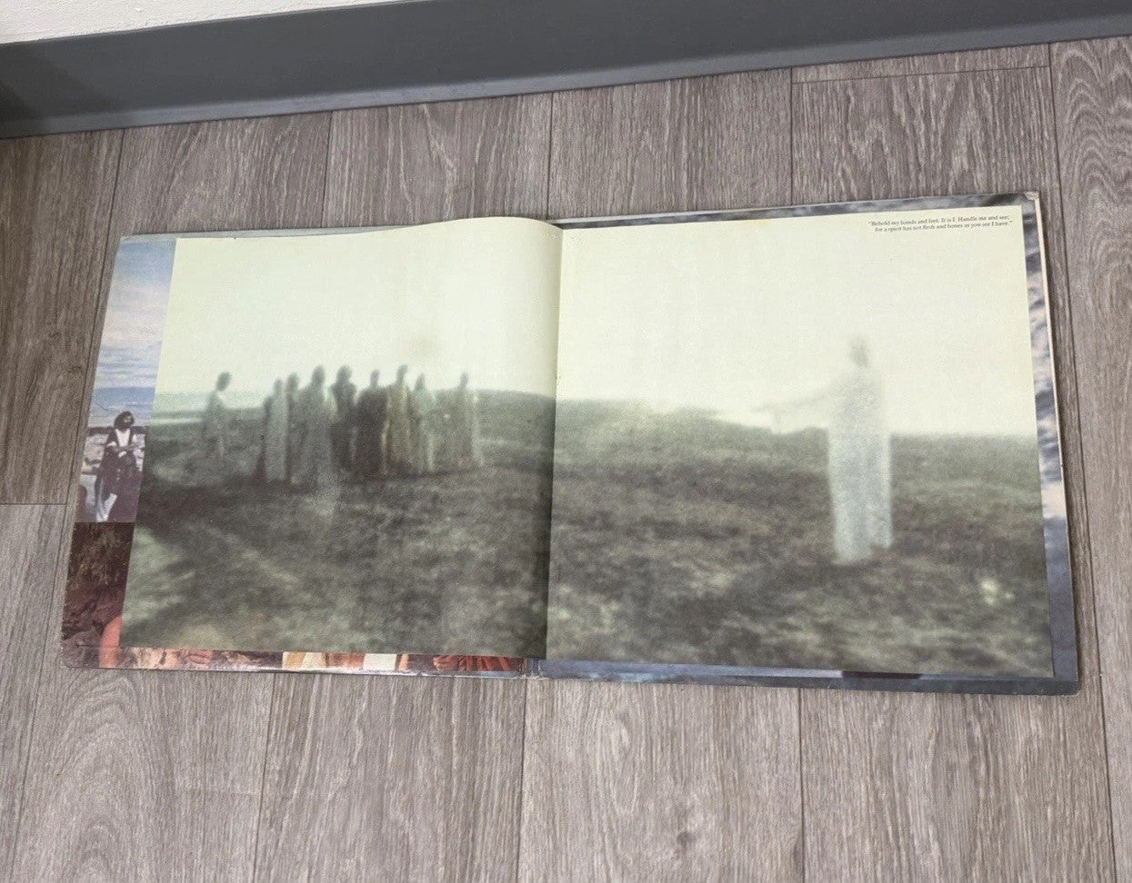 Johnny Cash "Gospel Road" Vinyl 2XLP USA 1973