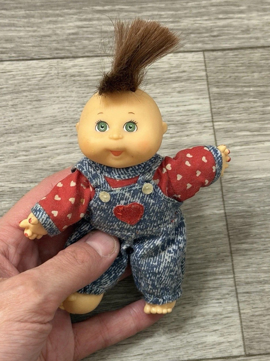Vintage 1995 Mini Cabbage Patch Doll,  5"X5"