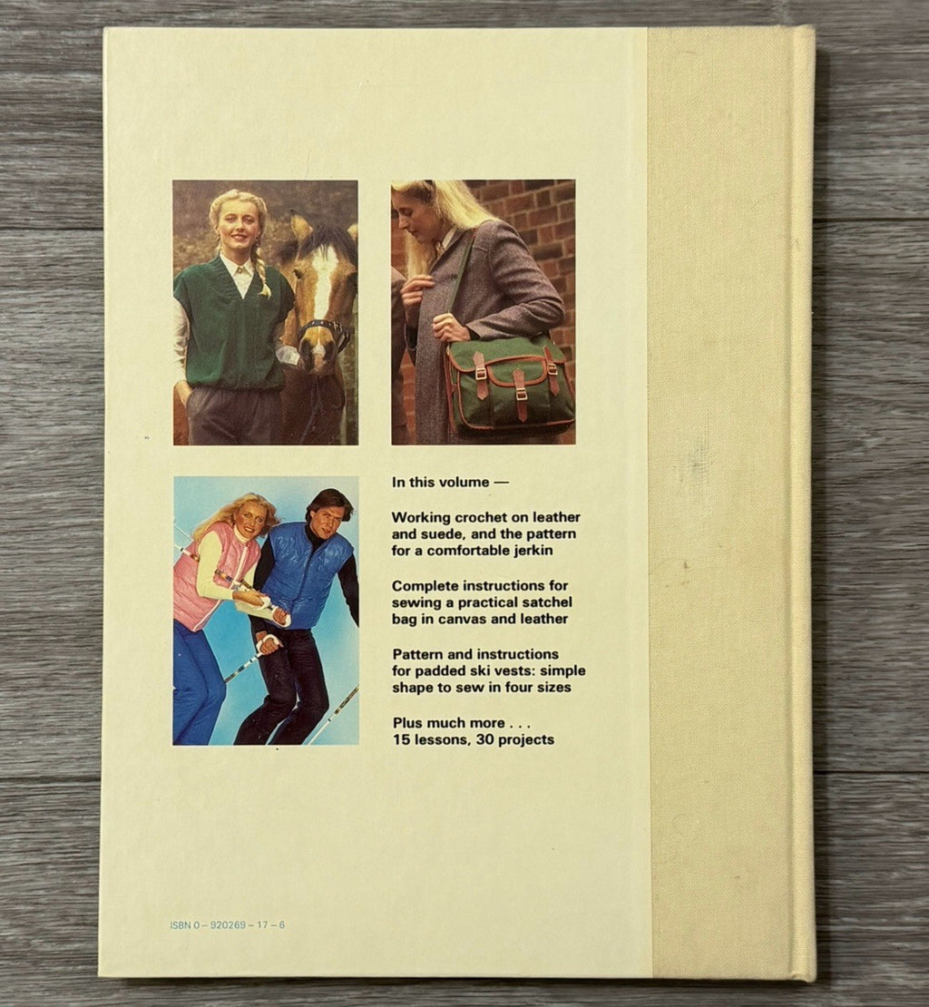 Stitch by Stich #17 New Hardcover Home Library of Sewing Knitting Crochet