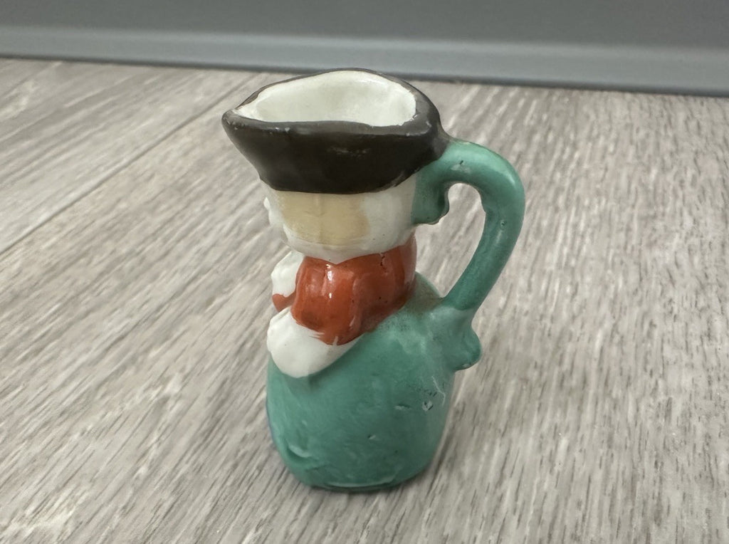 Vtg Miniature Figurine - Marked JAPAN - Mid Century Charm - Pitcher Creamer