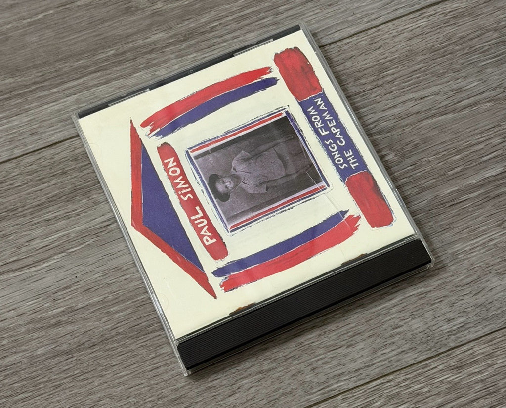 Paul Simon Music CD - Songs from The Capeman Cracked Case