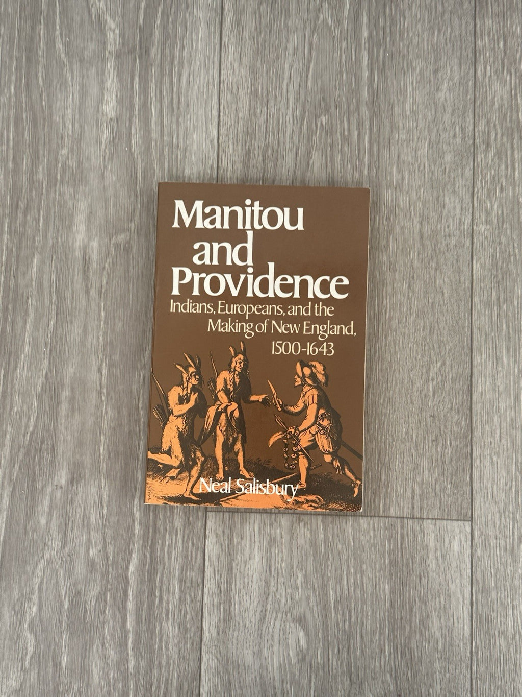 Manitou and Providence : Indians, Europeans, and the Making of Ne