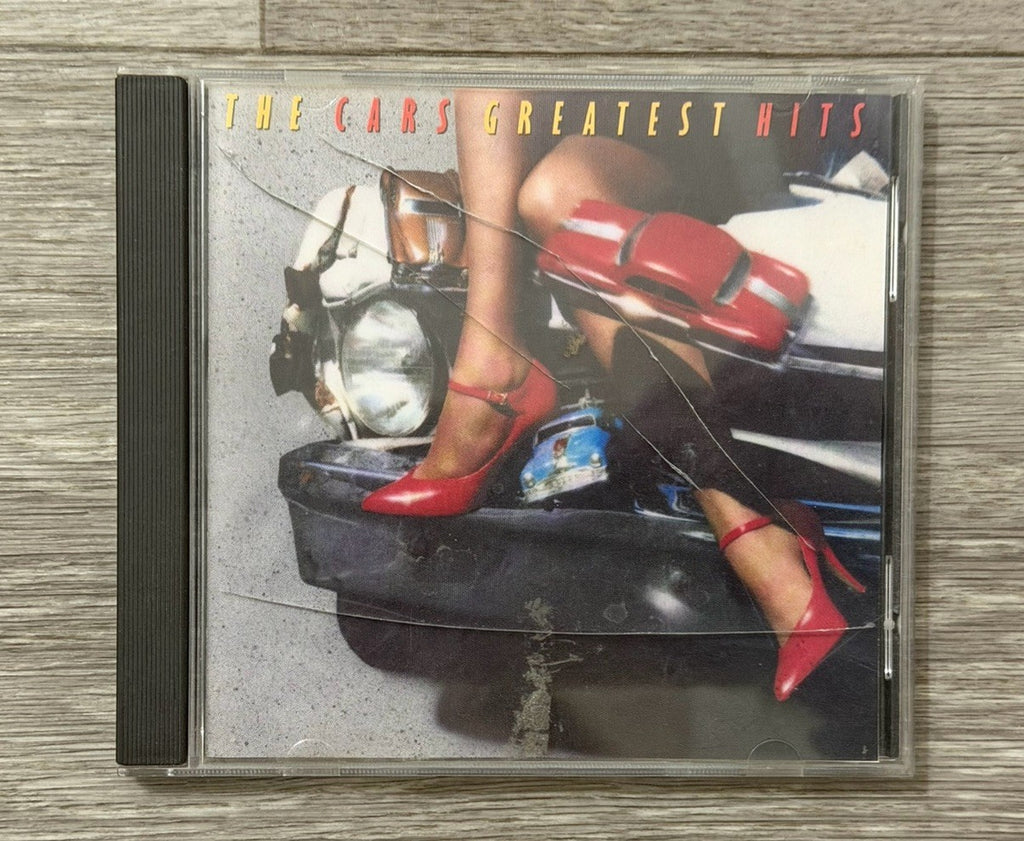 Greatest Hits by Cars (CD, 1985) Cracked Case