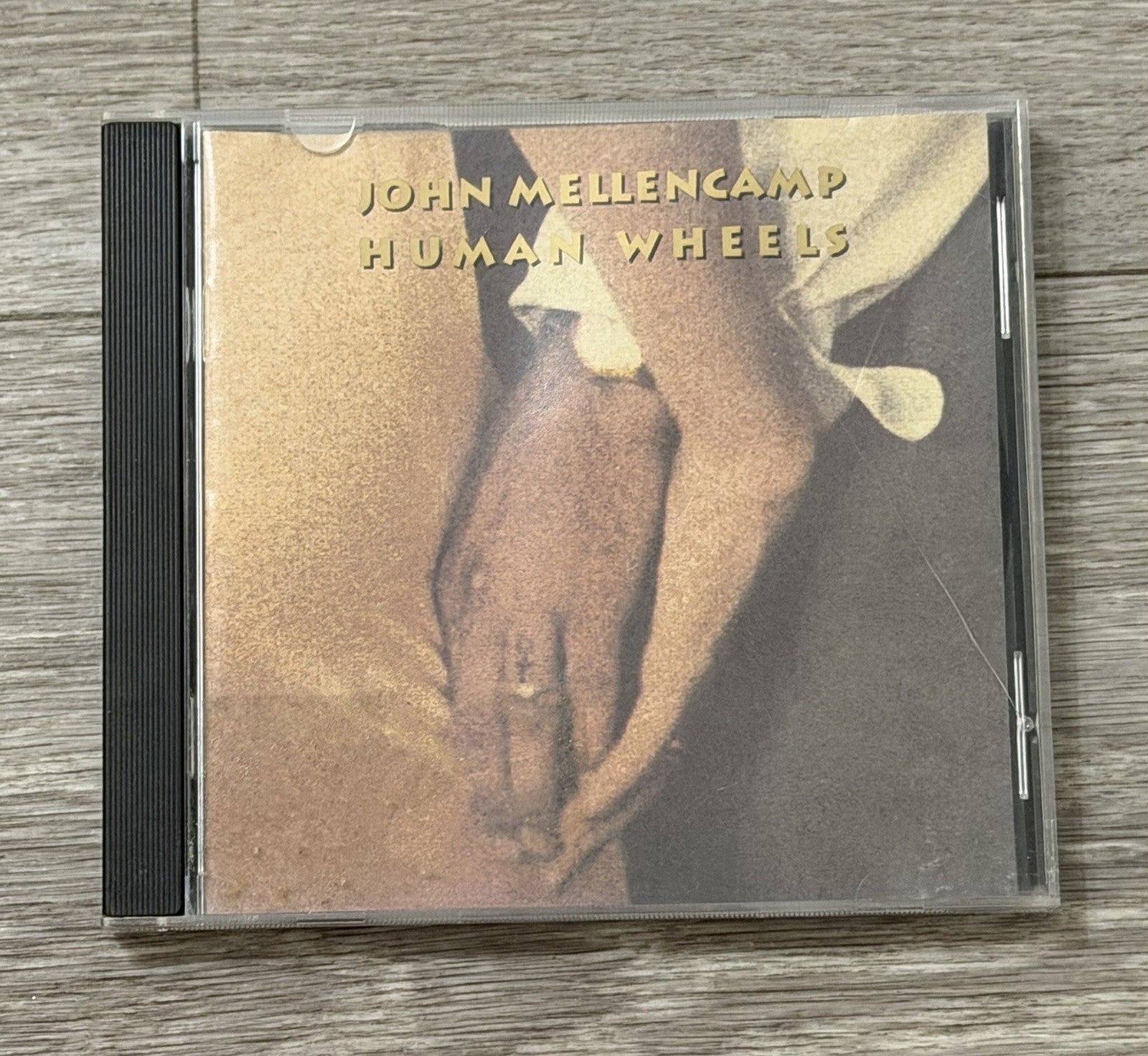 John Mellencamp - Human Wheels 1993 BMG Direct CD 10 Tracks VG