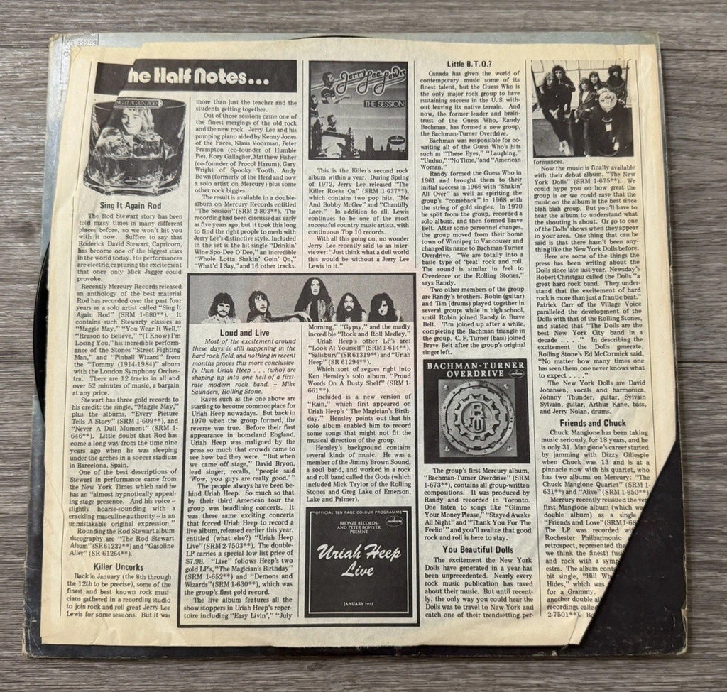 Johnny Cash "Gospel Road" Vinyl 2XLP USA 1973