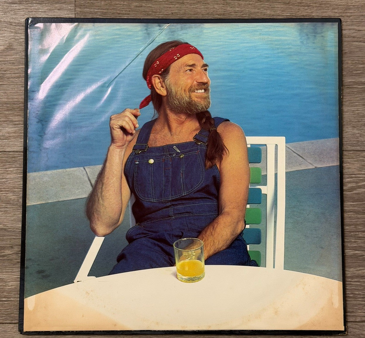 Willie Nelson - Somewhere Over The Rainbow OG LP, NM/UC, Columbia, 1981, FC36883