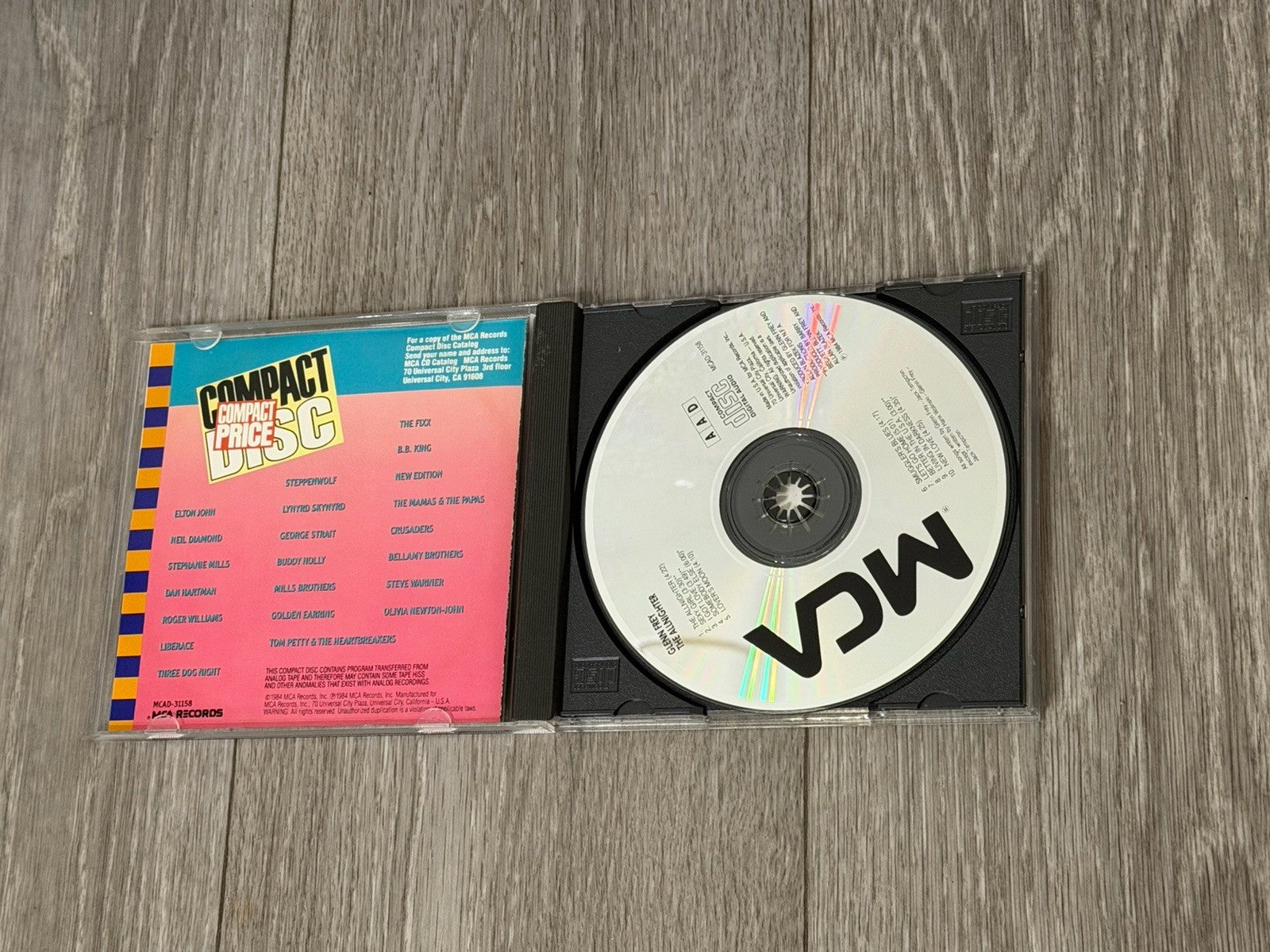 The Allnighter CD Glenn Frey