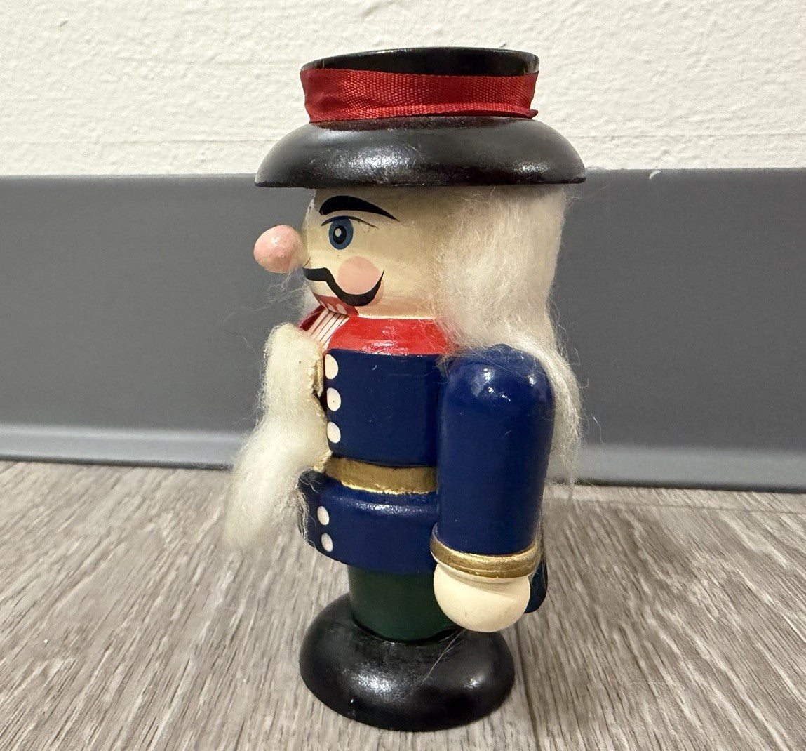 Wooden Nutcracker Soldier 5 Inch Tall Wood Christmas Holiday Decoration