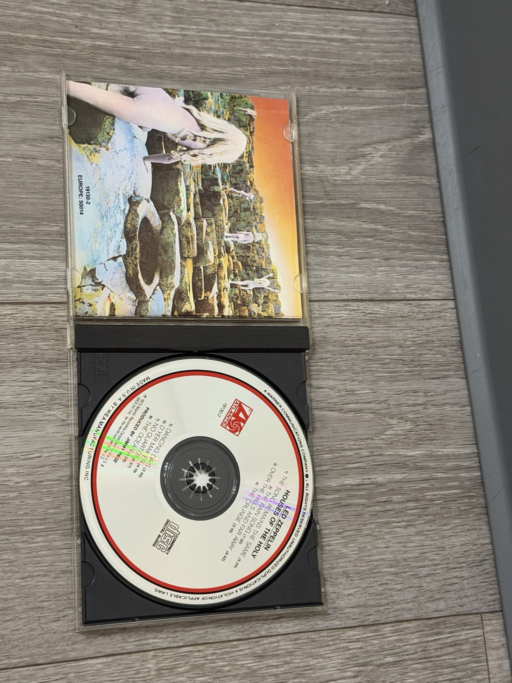 Led Zeppelin         CD         Houses Of The Holy