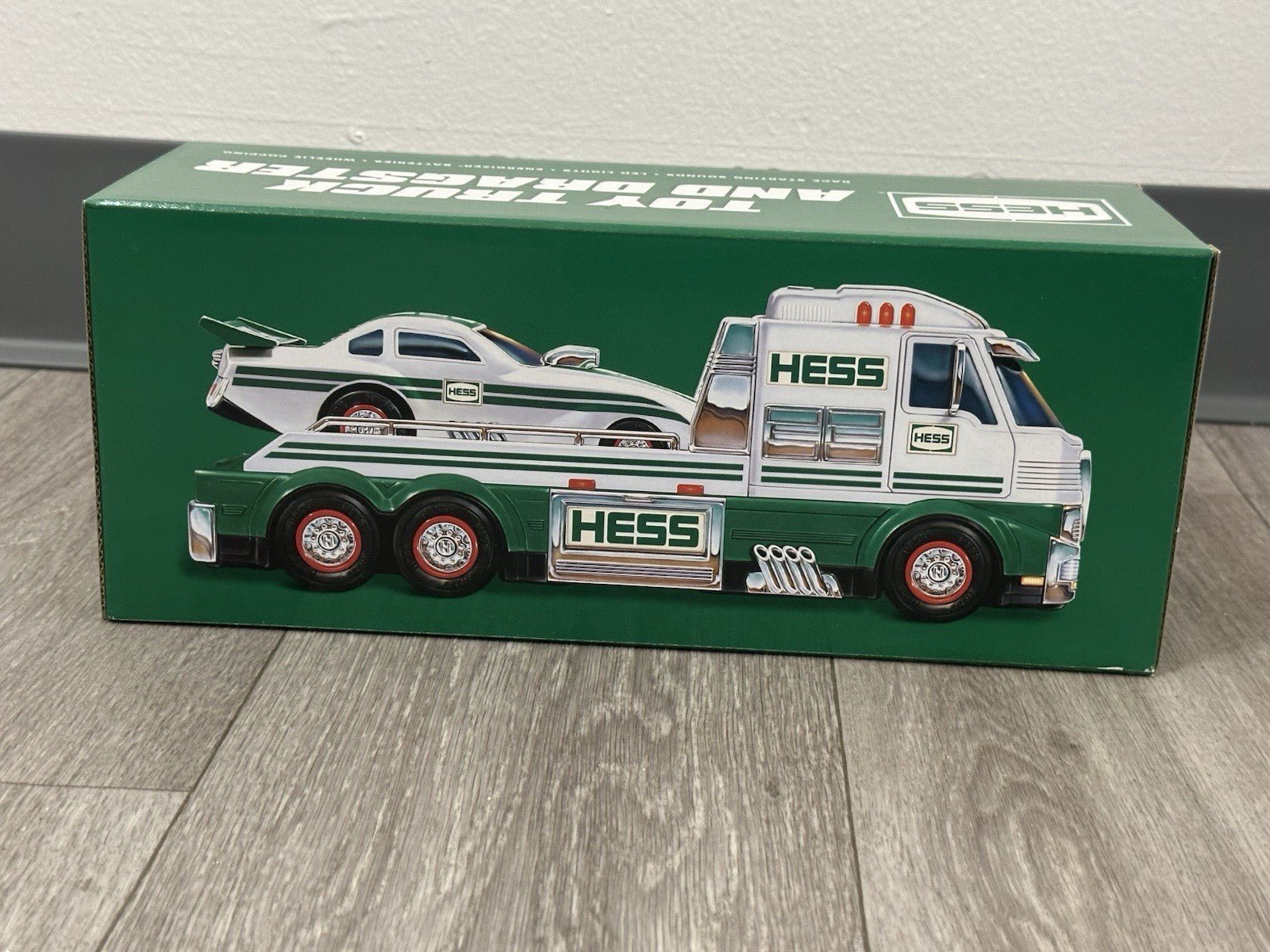 2016 Hess Holiday Toy Truck – Factory Sealed in Box, Unopened Collectible