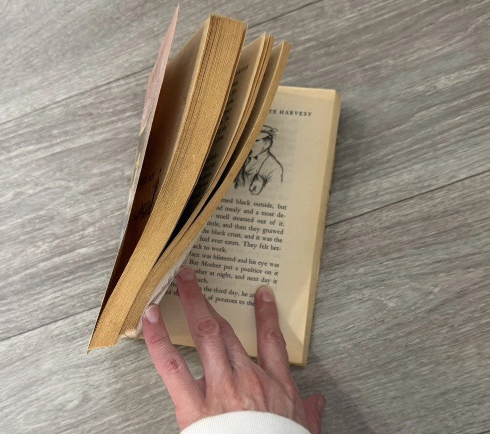 Vintage Farmer Boy By Laura Ingalls Wilder Book
