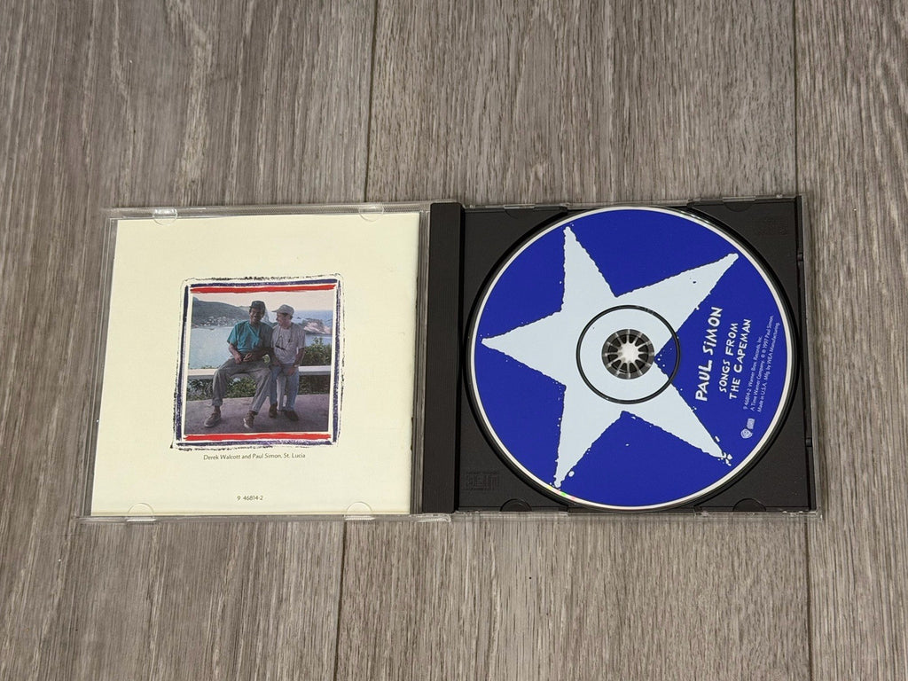Paul Simon Music CD - Songs from The Capeman Cracked Case