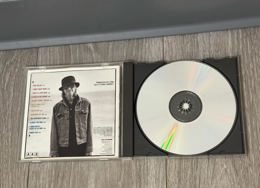 Tom Petty – Full Moon Fever CD MCA Records 1989 BMG Version D 133911 MCAD-6253