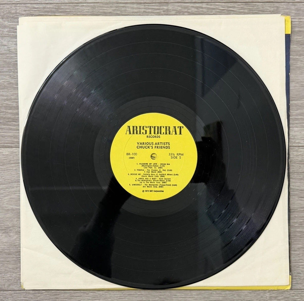 Chuck And His Friends 1974 Vinyl 3 records