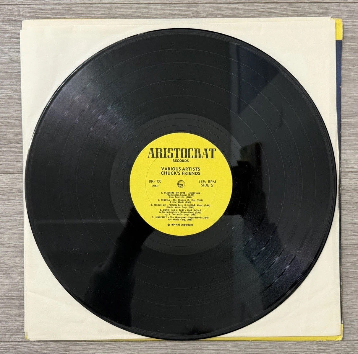 Chuck And His Friends 1974 Vinyl 3 records