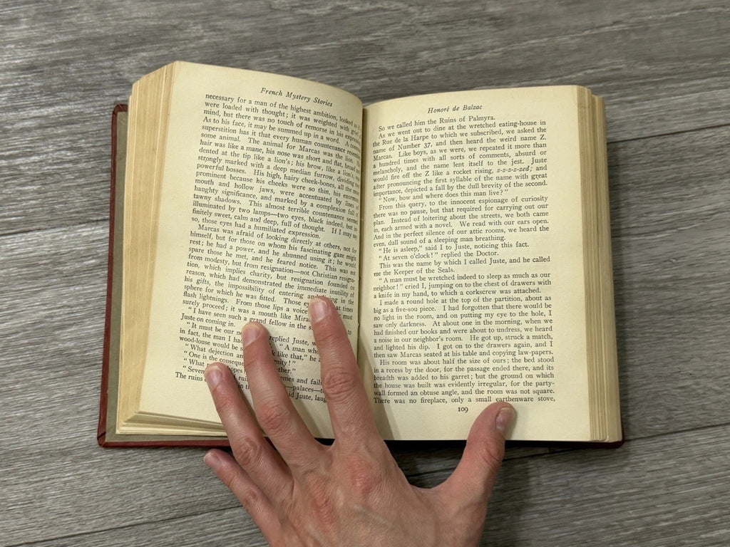 Lock & Key Library Classic Mystery & Detective Stories Classic French 1909