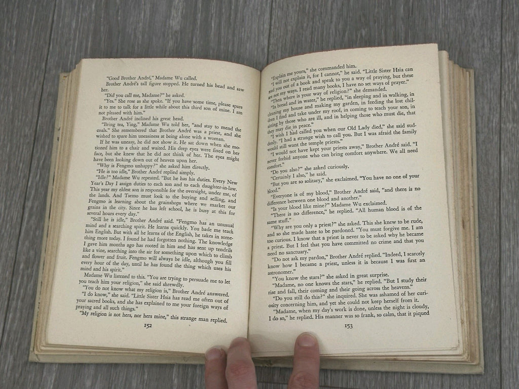 Pavilion of Women By Pearl S Buck First Edition (1946, HC)