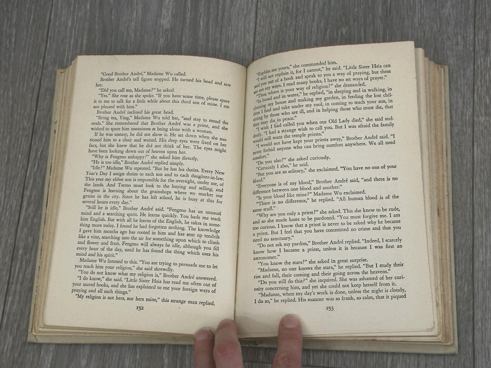 Pavilion of Women By Pearl S Buck First Edition (1946, HC)