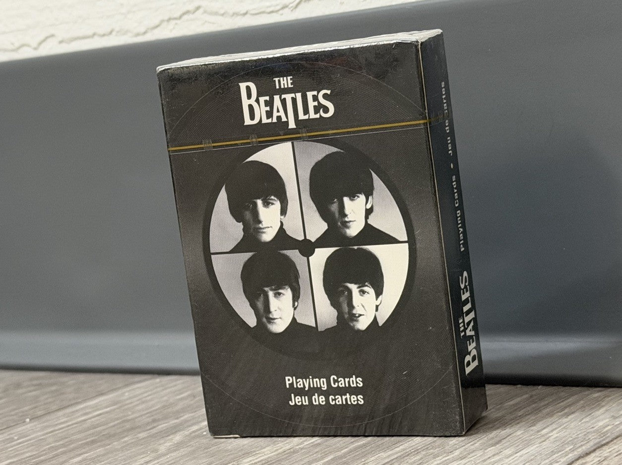 NEW- Sealed - The Beatles Playing Cards 52 Unique Images From The Apple Archive
