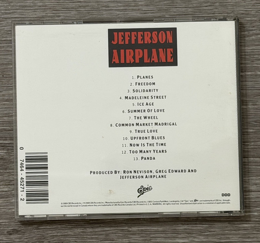 Jefferson Airplane - Self Titled (Music CD)