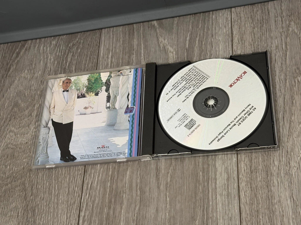 HENRY MANCINI - AS TIME GOES BY USED CD