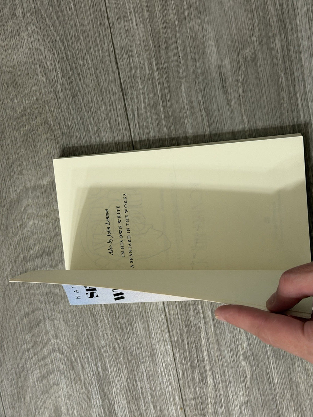 VINTAGE Skywriting by Word of Mouth John Lennon Softcover - 1990  Reissue