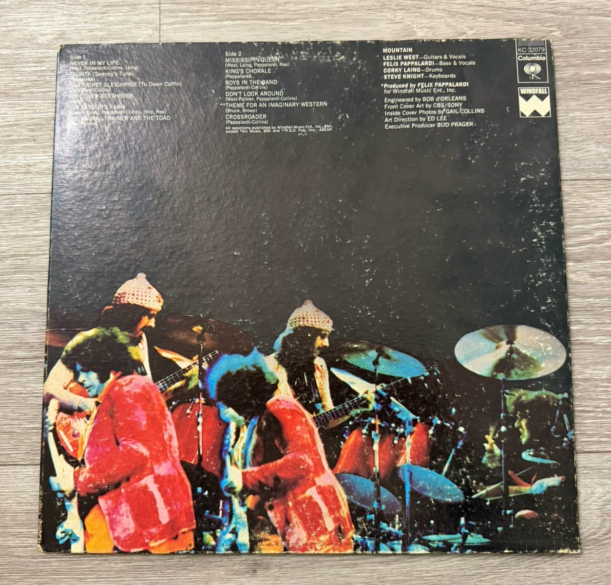 The Best Of Mountain Featuring Leslie West & Felix Pappalardi Vinyl