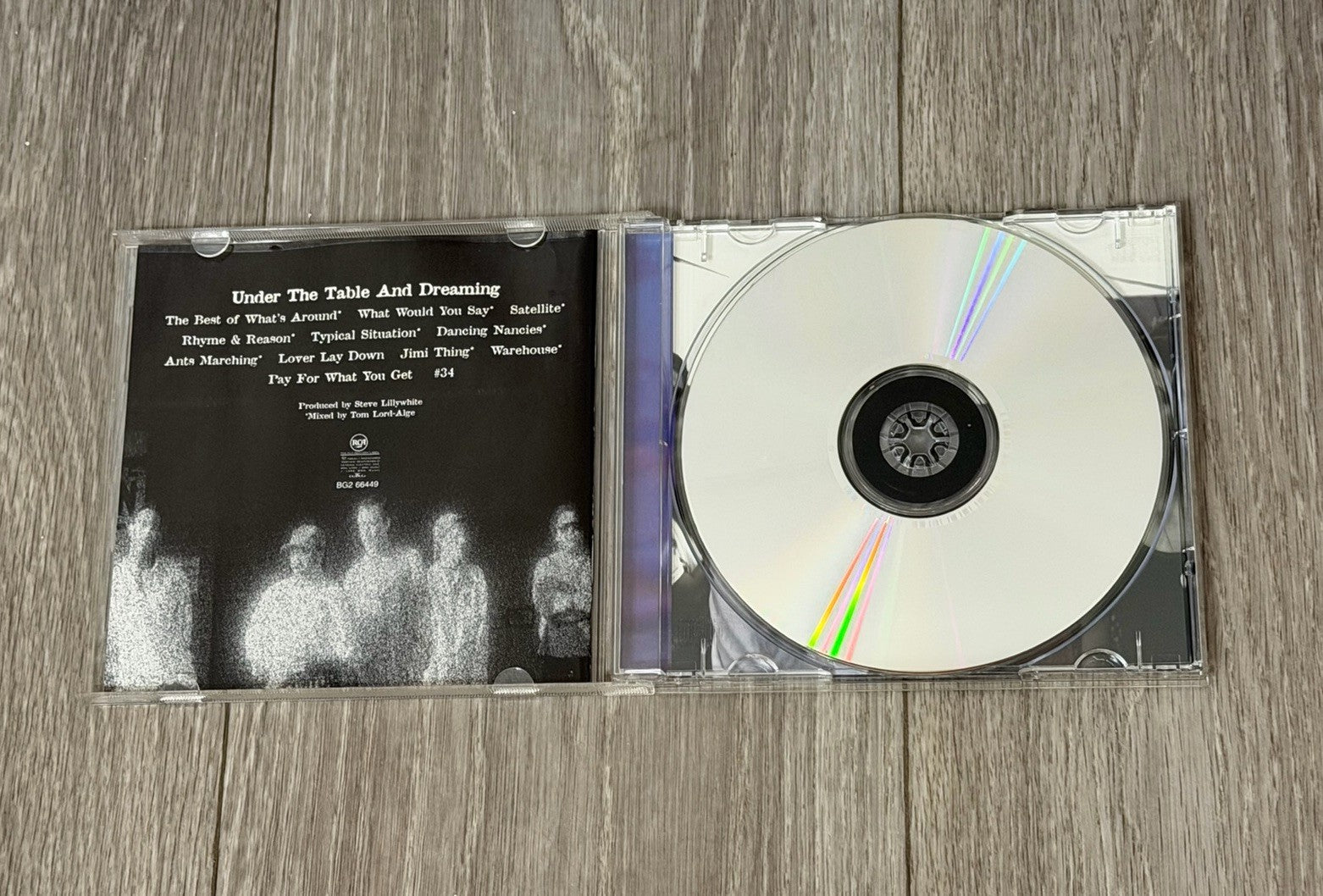Under The Table And Dreaming By The Dave Matthews Band (1994) CD