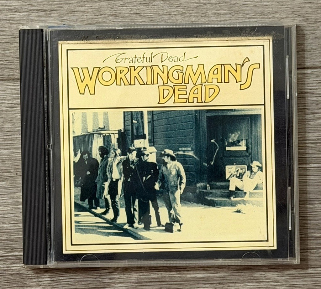 Workingman's Dead by Grateful Dead (CD, Aug-1987, Warner Bros.)