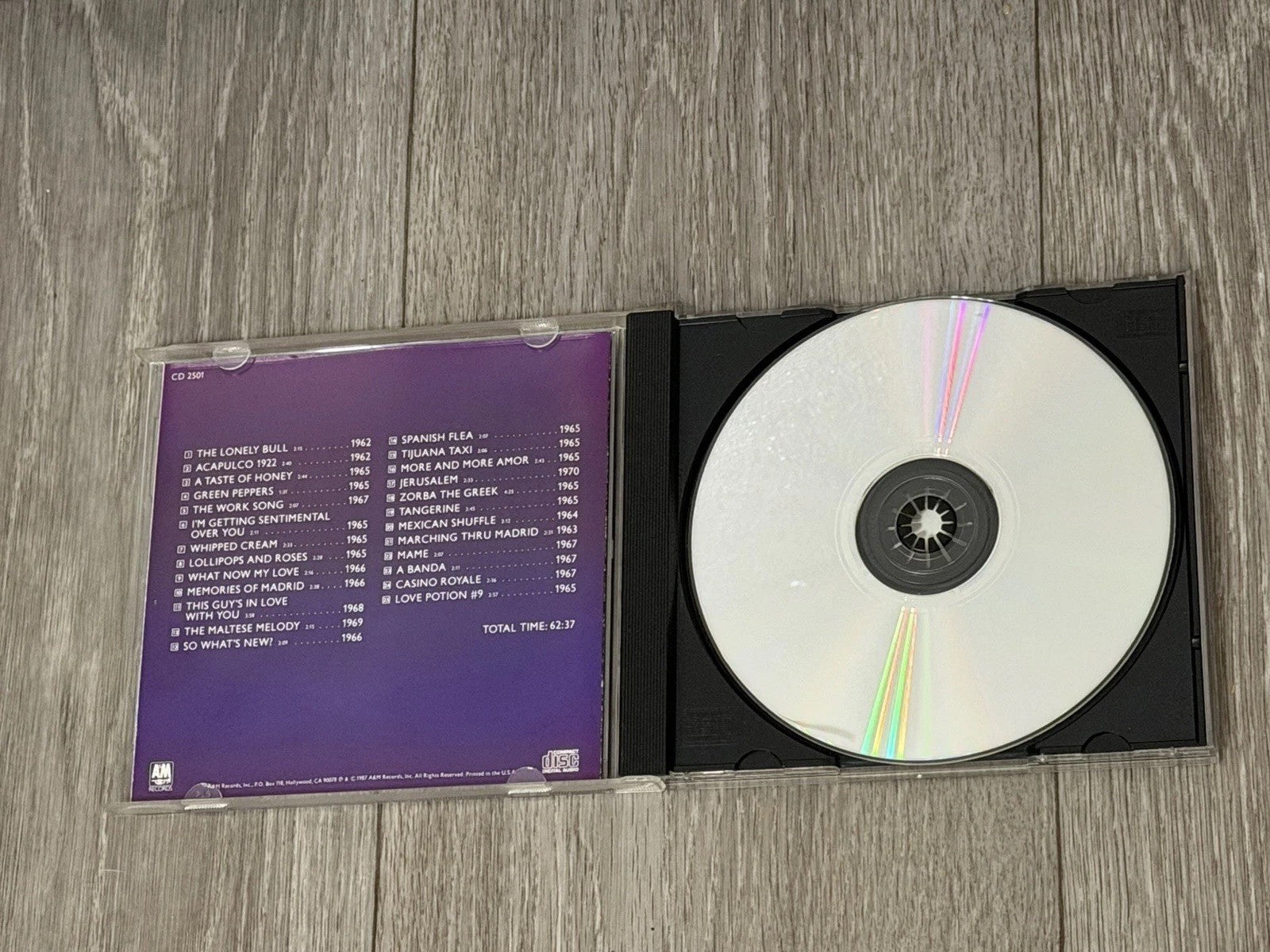 Jethro Tull Aqualung Audio CD