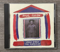 Paul Simon Music CD - Songs from The Capeman Cracked Case